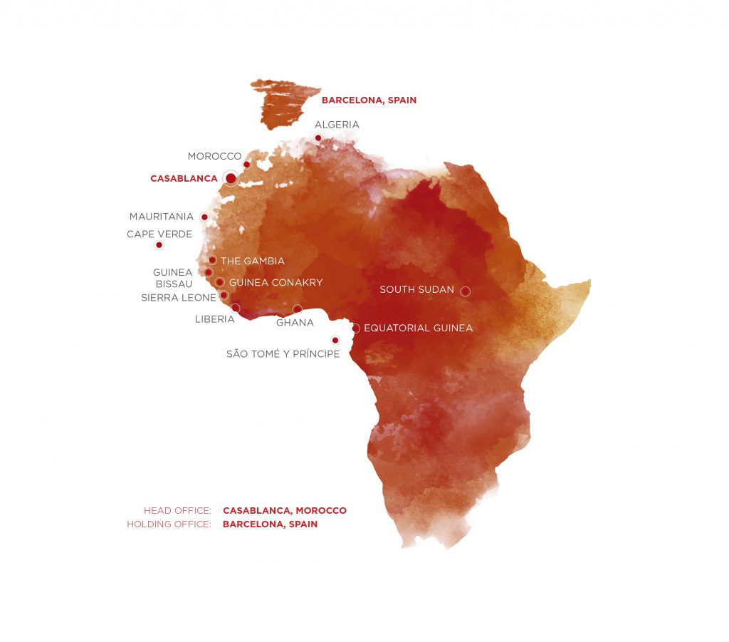 Coca-cola Equatorial in Africa
