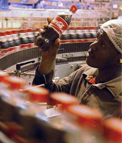 Coca cola factory