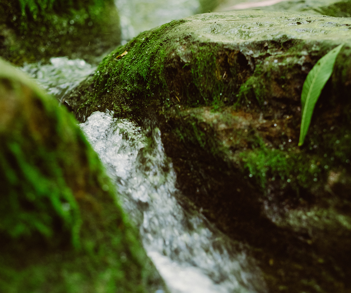 water cascade