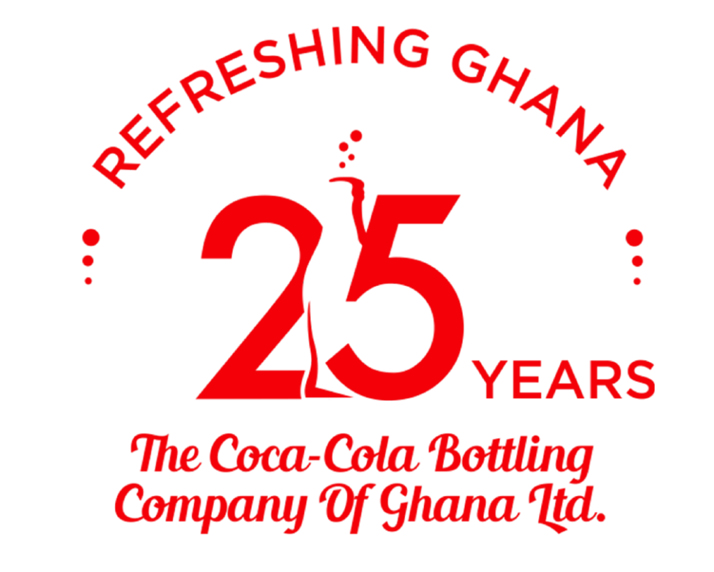 25th Anniversary Ghana Logo