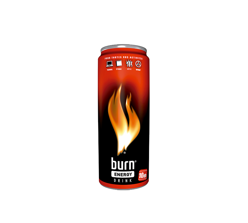 Burn energy coca cola