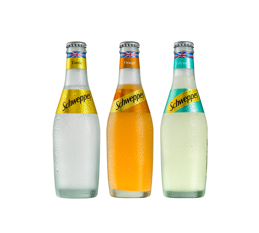 Schweppes Coca cola