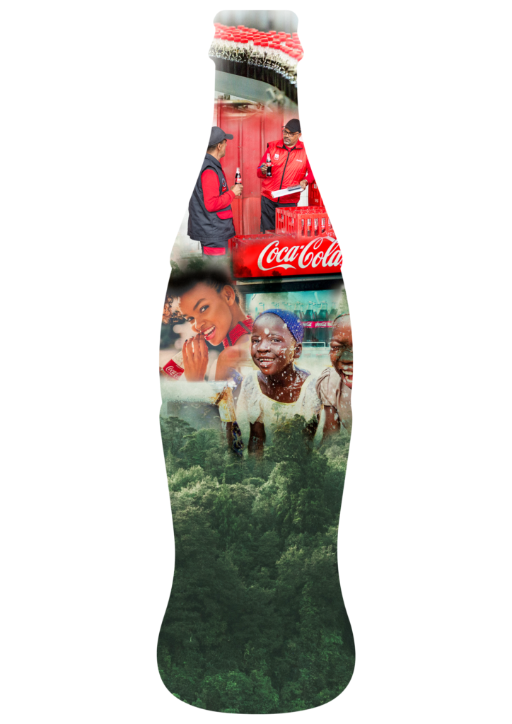 Coke bottle