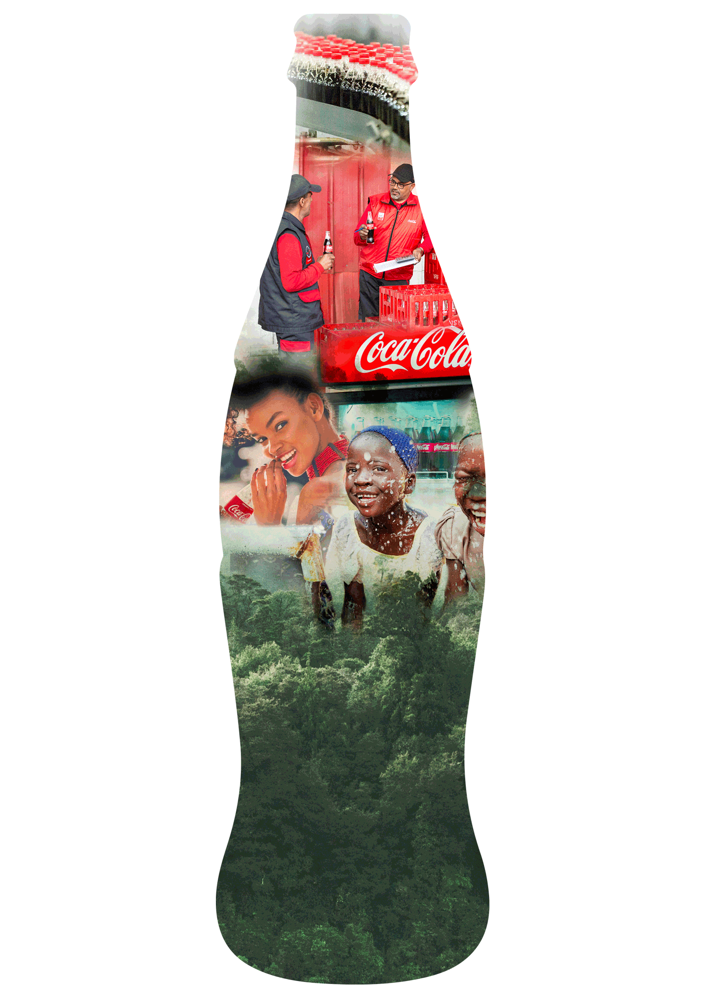 Coke bottle