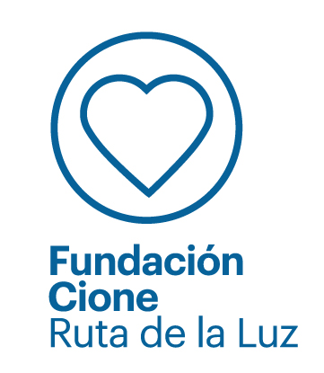 LOgo Fundacion Cione Ruta de la luz