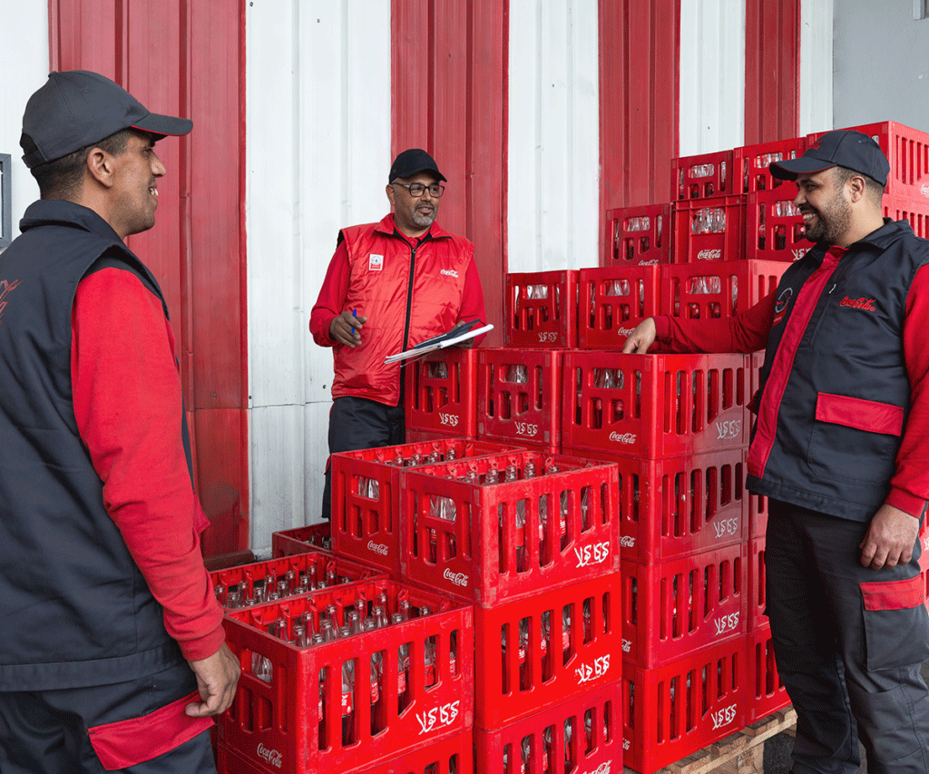 Coca-cola people