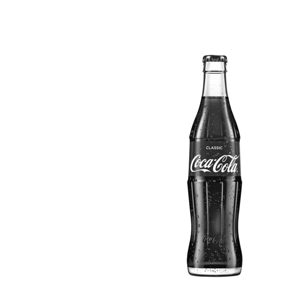 Coca-cola bottle map africa