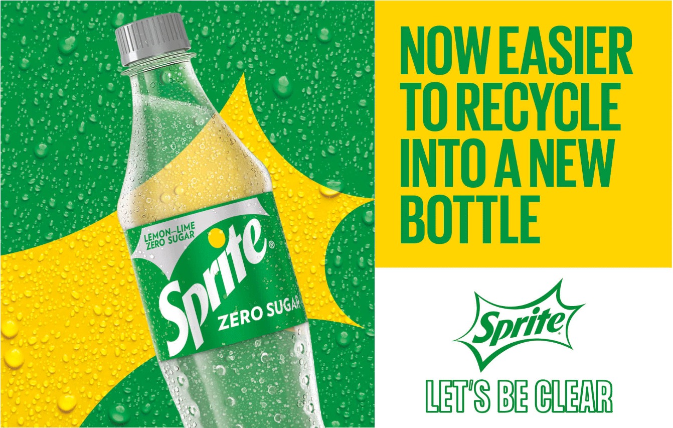 Sprite bottle