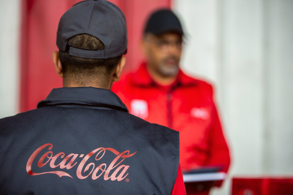 Coca cola employees