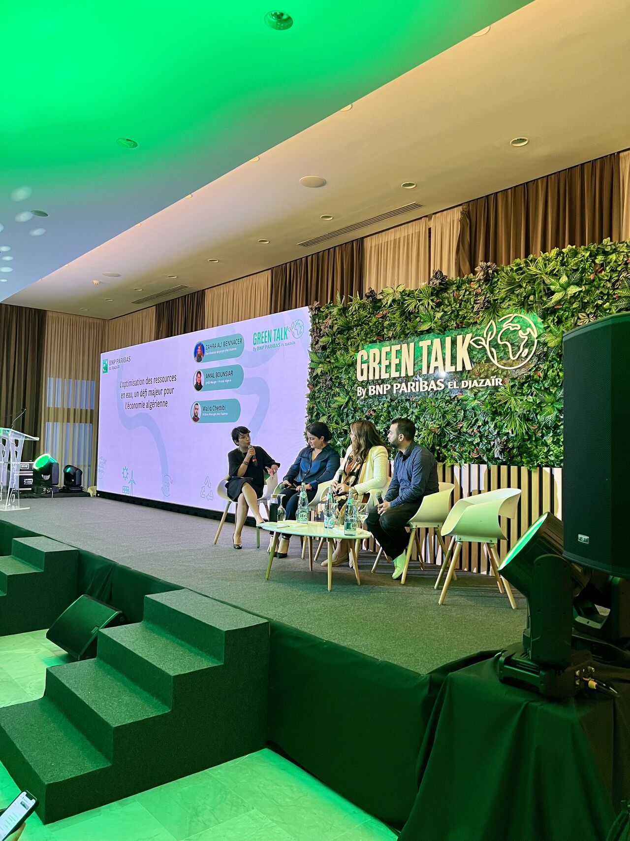 Green talk