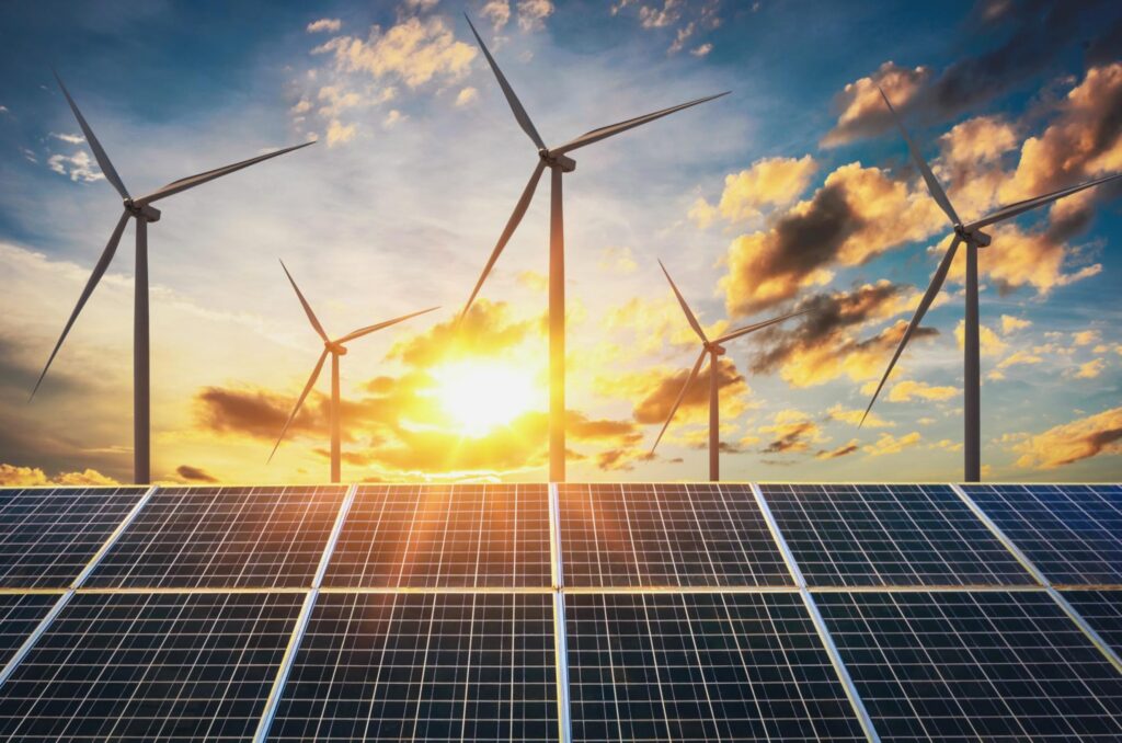 solar and eolic energy