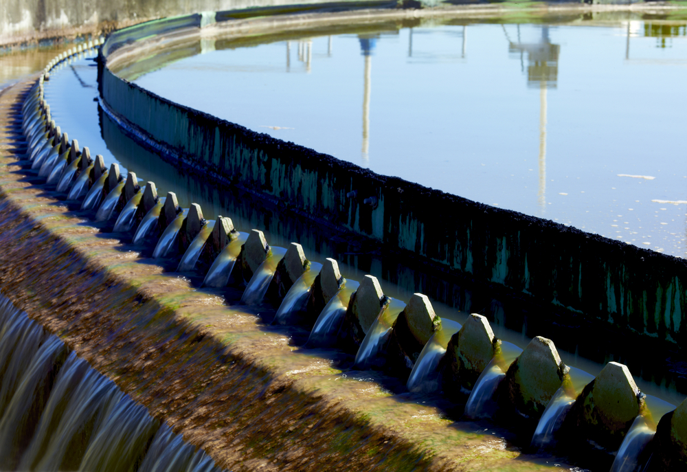 waste water treatment plants