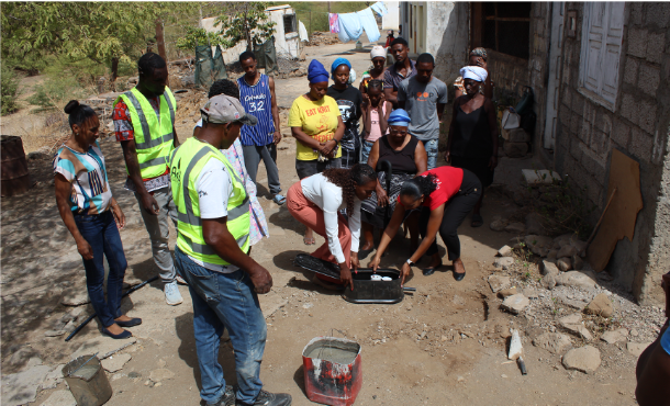 Piped water for communities