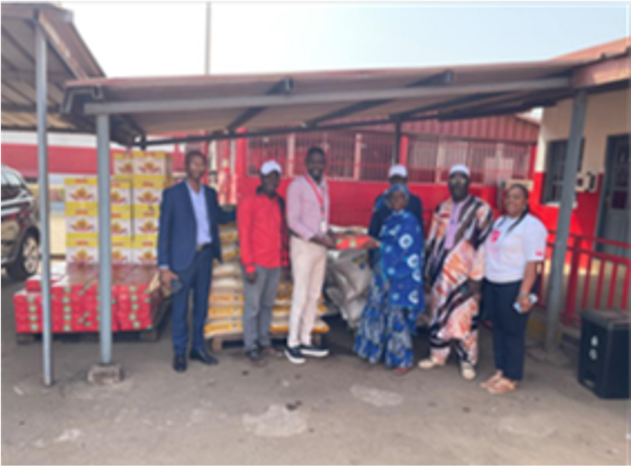 Coca-cola ramadan donation