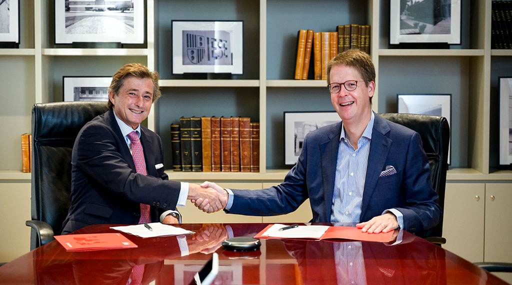 IESE Partner signature