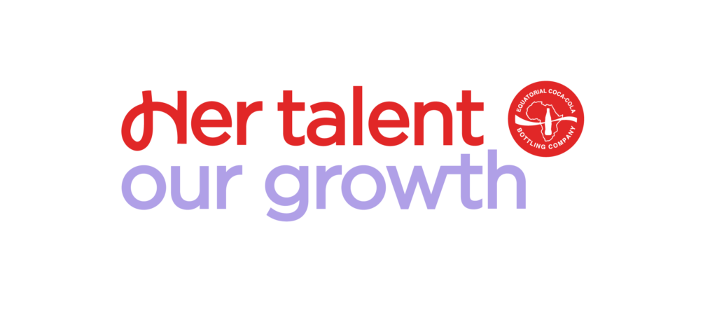 logo her talent your growth